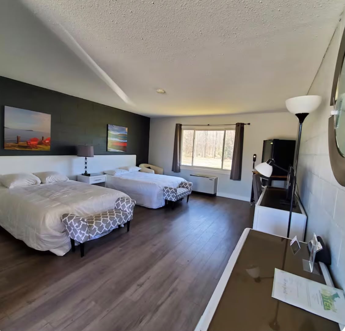 The Double Room interior