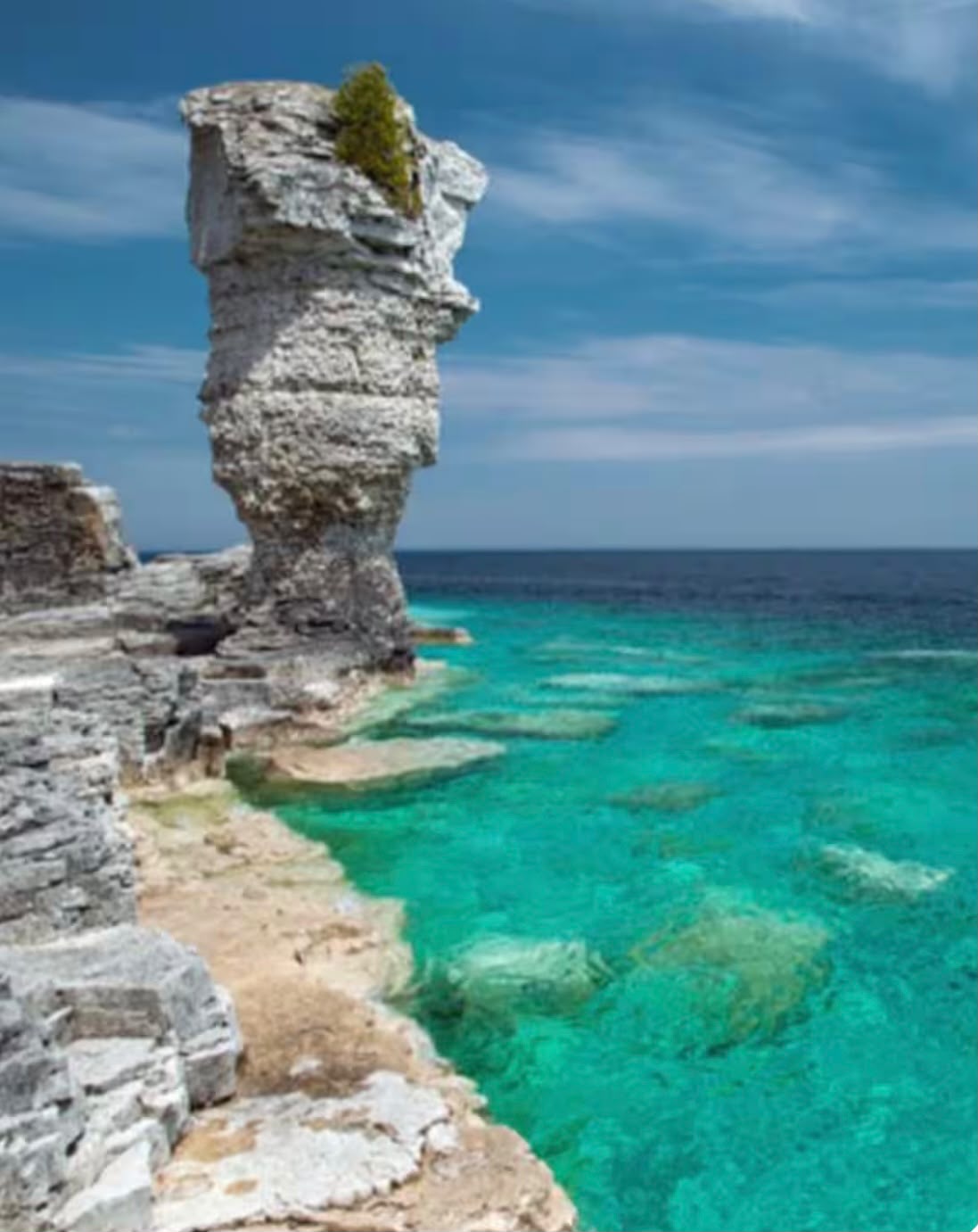 Flowerpot Island