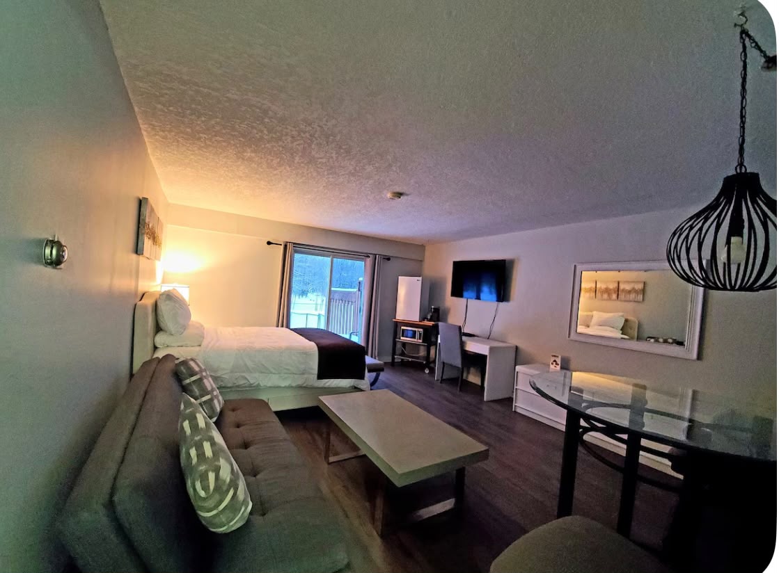 The Family Suite interior