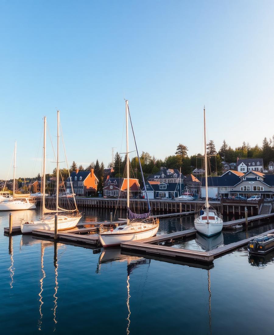Tobermory Harbour